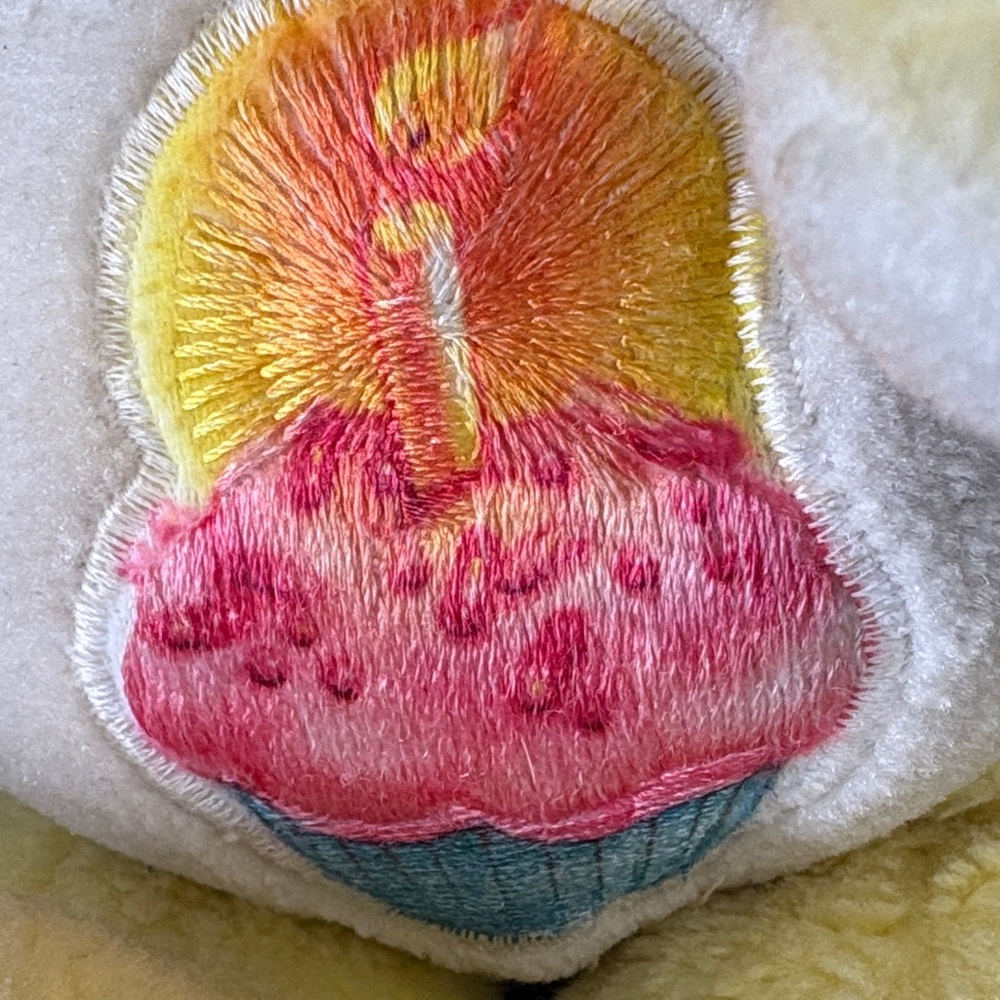 Vintage Kenner 1983 Care Bears Birthday Bear - Picture 6 of 6